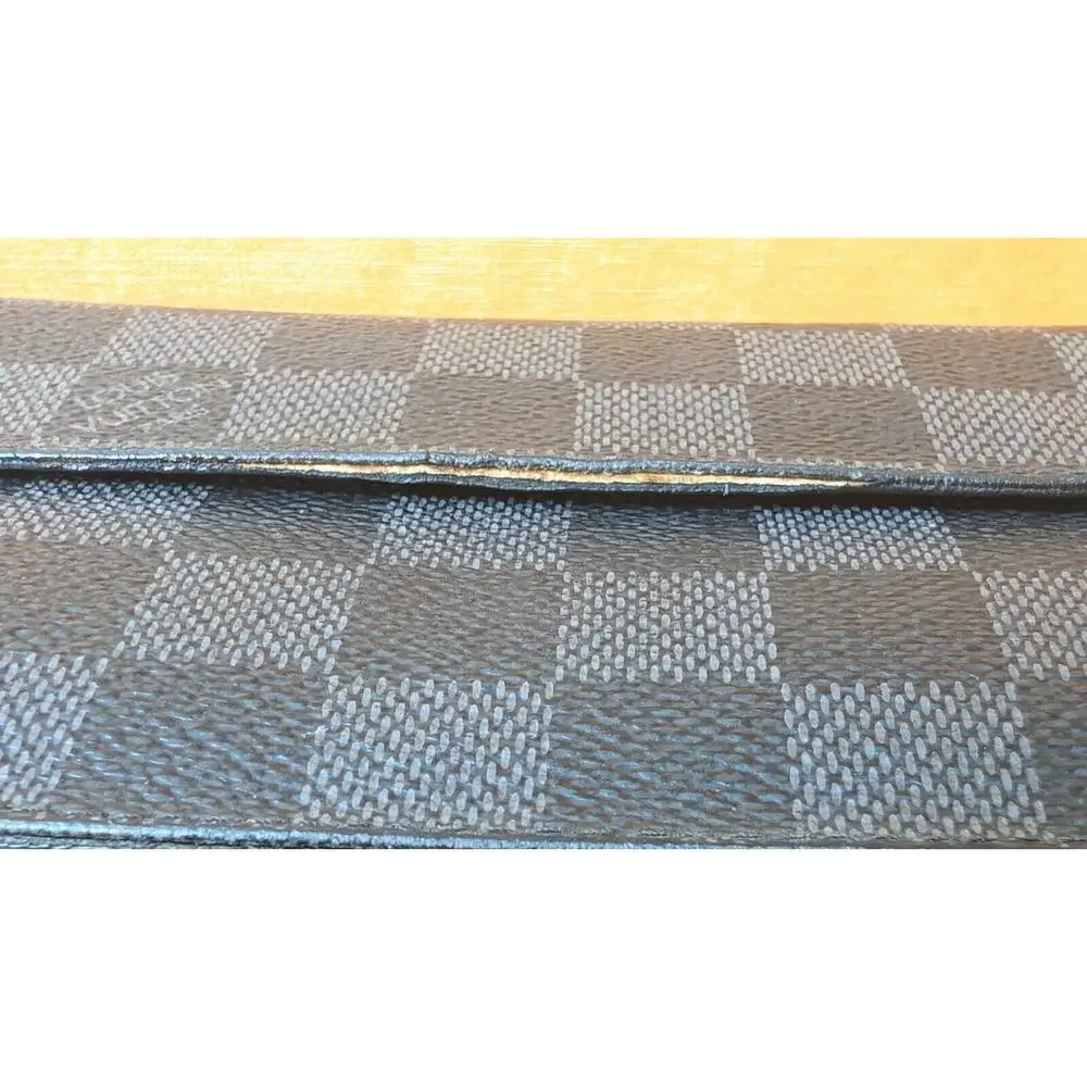 Louis Vuitton LV Damier Graphite Accordion Long Wallet Black‎ - Picture 6 of 16